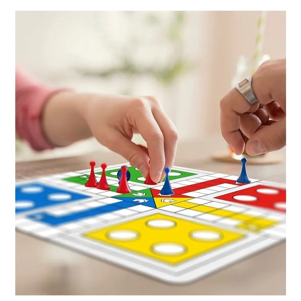 abeec 100 Classic Games  family board games Compendium Ludo, Chess, Lady Games